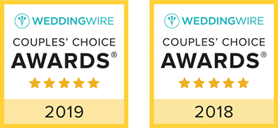 Wedding Wire award 2019 & 2018